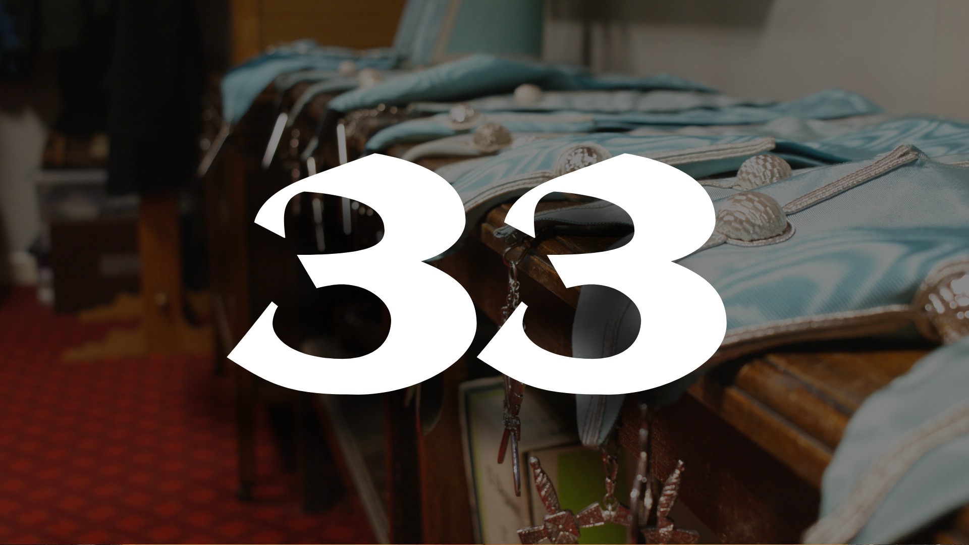 The Sacred Number 33 in Occultism