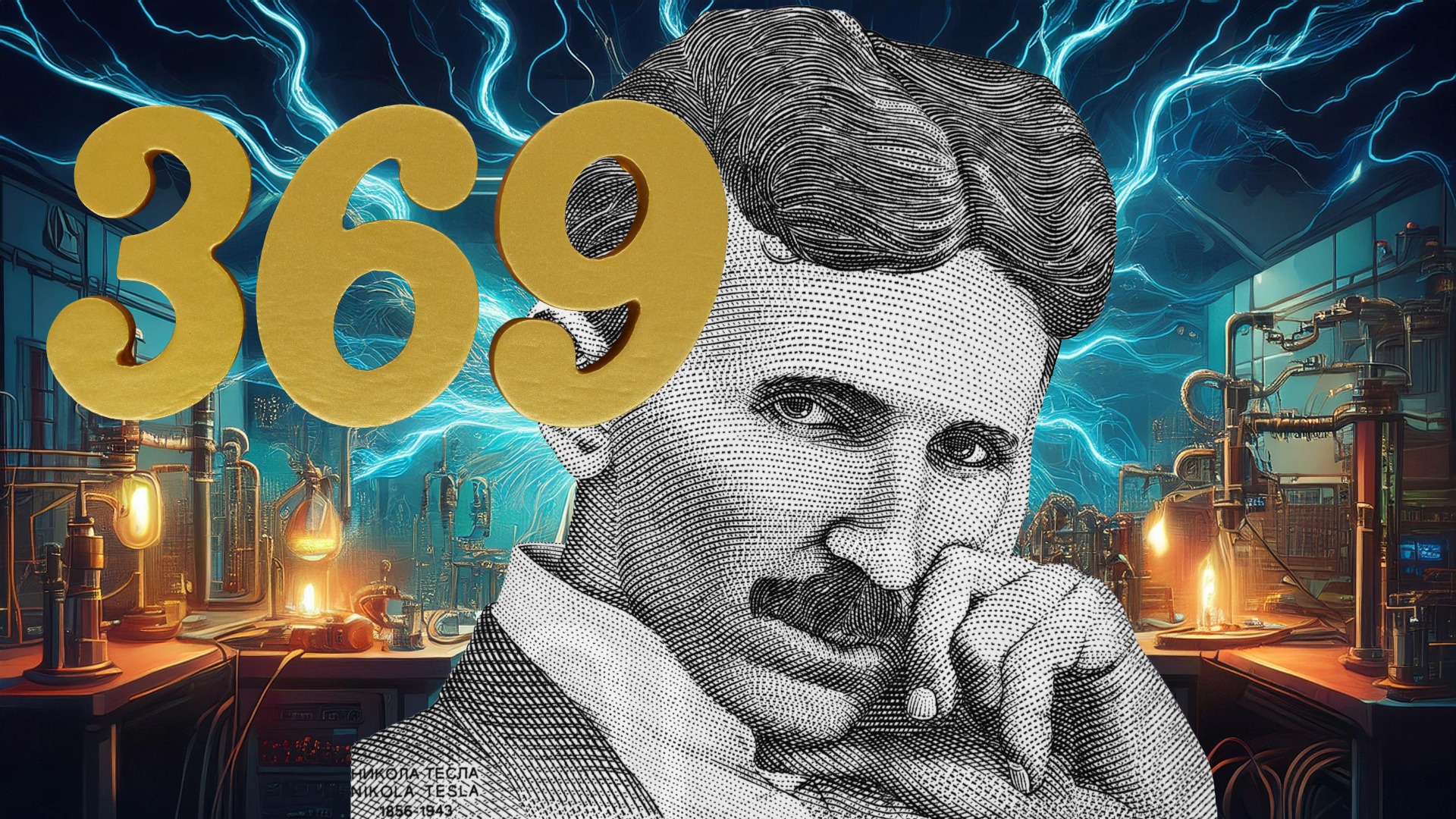 Nikola Tesla & the Secrets of 3, 6, 9