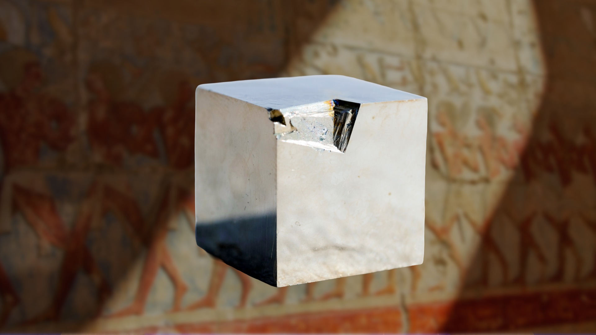 The Magnetic Healing Stones of Ancient Egypt