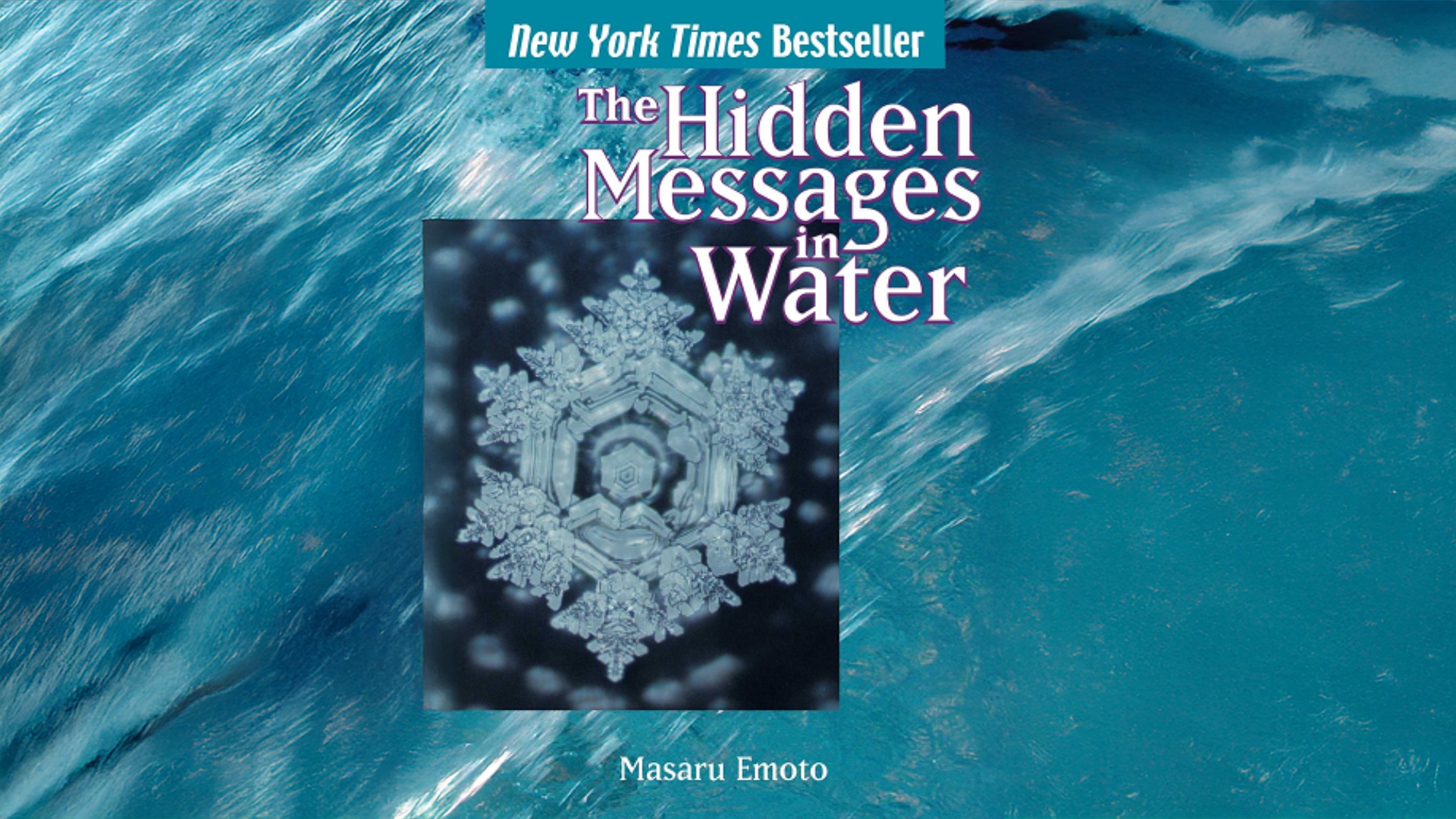 How Water Holds Memory – Dr. Emoto’s Work