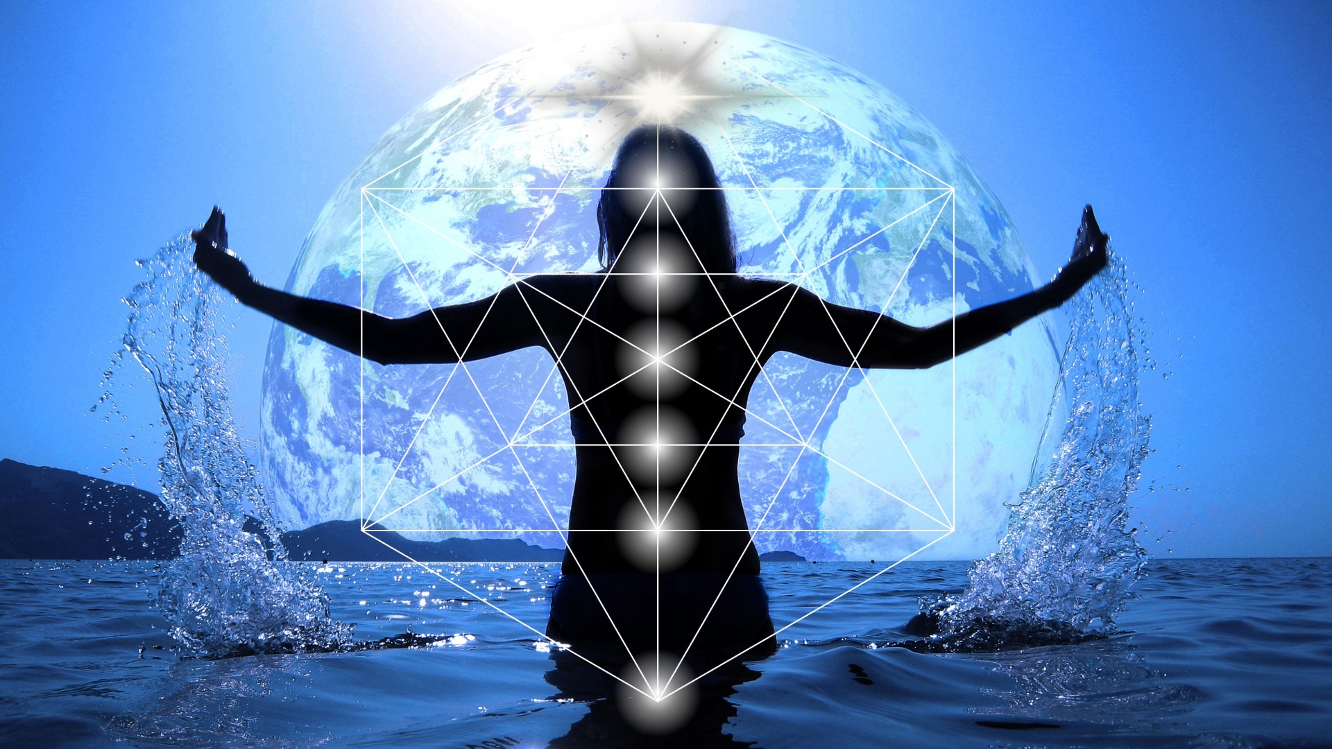 The Sacred Geometry of Energy Healing